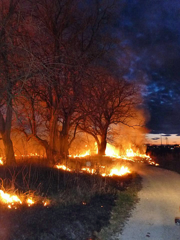 evening prairie burn - Bill_edited